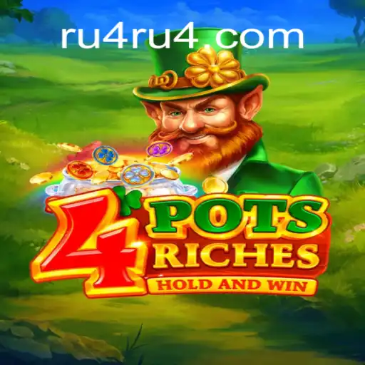 Explorando o Fascinante Mundo de 4potsriches: Uma Aventura em ru4.com
